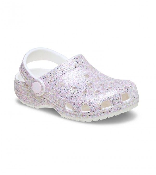 CROCS CLASSIC FANTASY GLITTER CLOG T SİMLİ KIZ ÇOCUK TERLİK 212562
