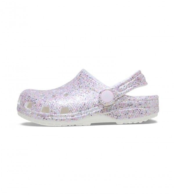 CROCS CLASSIC FANTASY GLITTER CLOG T SİMLİ KIZ ÇOCUK TERLİK 212562