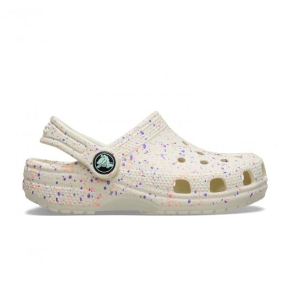 CROCS CLASSIC GLOW PAINT SPLATTER CLOG T KIZ ÇOCUK TERLİK 212669