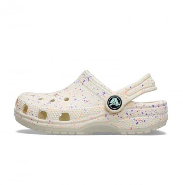 CROCS CLASSIC GLOW PAINT SPLATTER CLOG T KIZ ÇOCUK TERLİK 212669