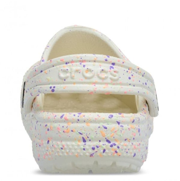 CROCS CLASSIC GLOW PAINT SPLATTER CLOG T KIZ ÇOCUK TERLİK 212669