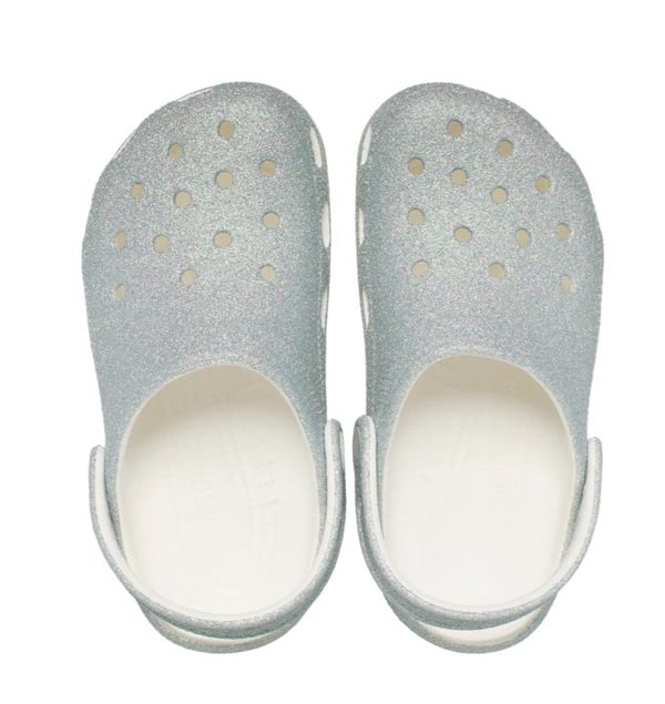 CROCS CLASSİC IRIDESCENT GLİTTER CG K SİMLİ KIZ ÇOCUK TERLİK 210986