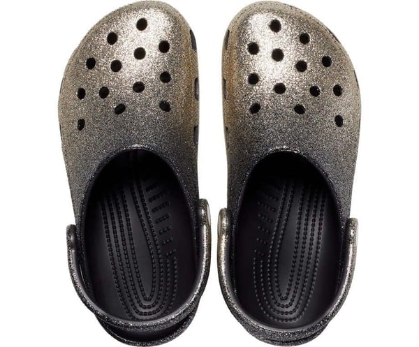 CROCS CLASSIC OMBRE GLITTER CLOG SİMLİ KADIN TERLİK 207931