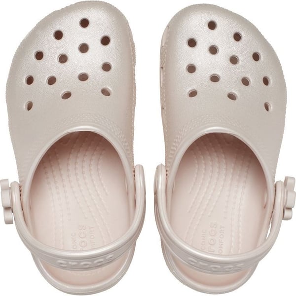 CROCS CLASSIC PEARL SHINE CLOG T KIZ ÇOCUK TERLİK 212815