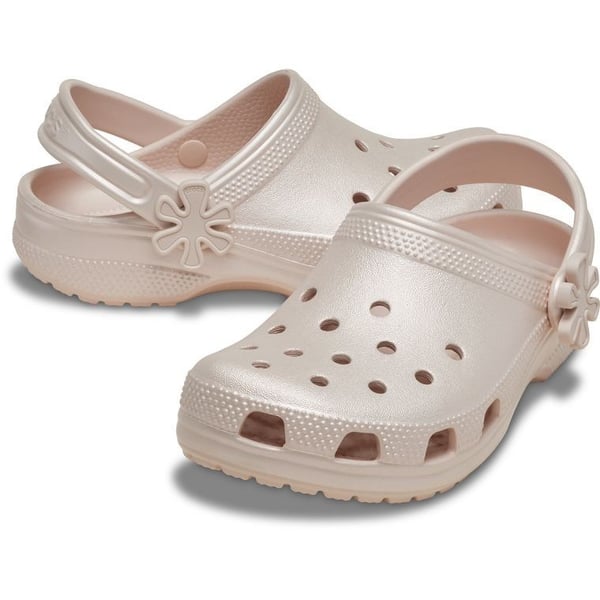 CROCS CLASSIC PEARL SHINE CLOG T KIZ ÇOCUK TERLİK 212815