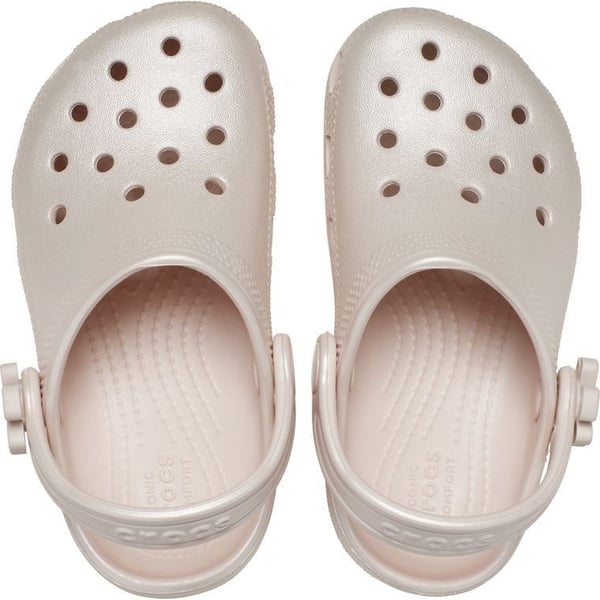 CROCS CLASSIC PEARL SHINE CLOG T KIZ ÇOCUK TERLİK 212815
