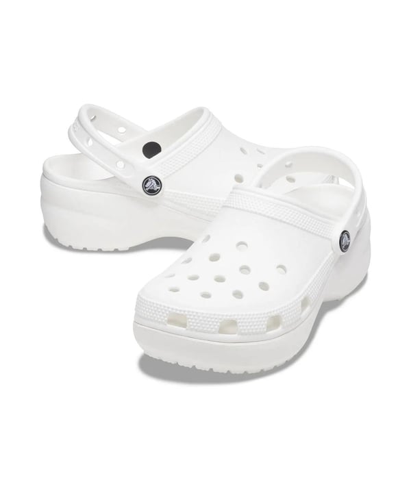 CROCS CLASSİC PLATFORM CLOG W KADIN TERLİK 206750