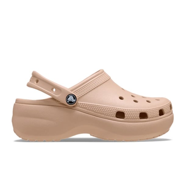 CROCS CLASSİC PLATFORM CLOG W KADIN TERLİK 206750