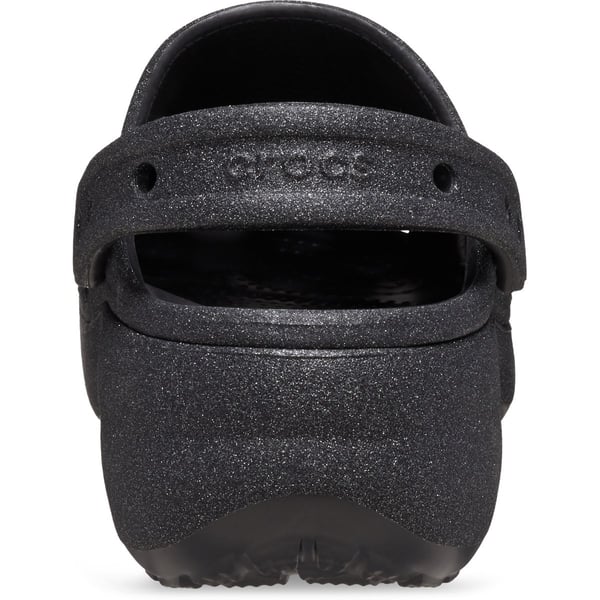 CROCS CLASSIC PLATFORM GLITTER CLOGW SİMLİ KADIN TOPUKLU TERLİK 207241