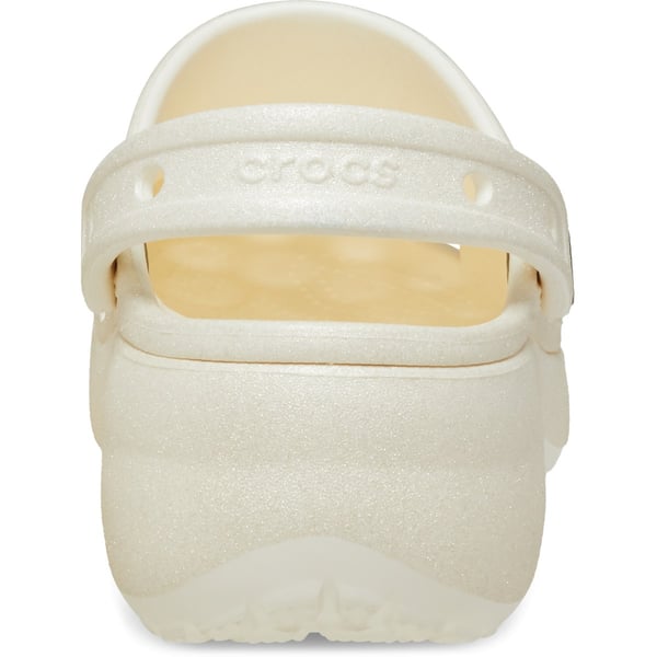CROCS CLASSIC PLATFORM GLITTER CLOGW SİMLİ KADIN TOPUKLU TERLİK 207241