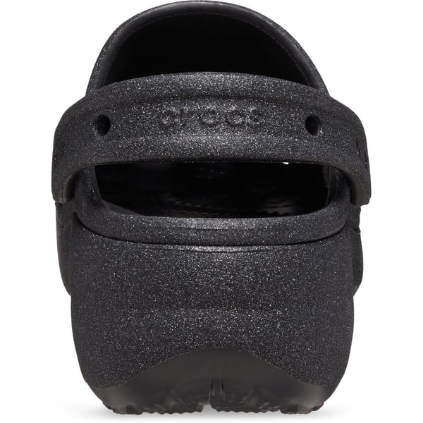 CROCS CLASSIC PLATFORM GLITTER CLOGW SİMLİ KADIN TOPUKLU TERLİK 207241