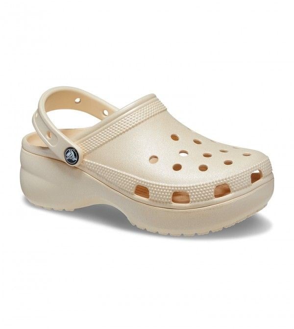 CROCS CLASSIC PLATFORM SHIMMER CLOG KADIN TERLİK 208590