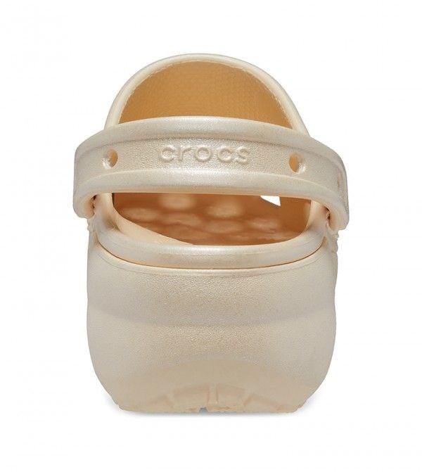 CROCS CLASSIC PLATFORM SHIMMER CLOG KADIN TERLİK 208590