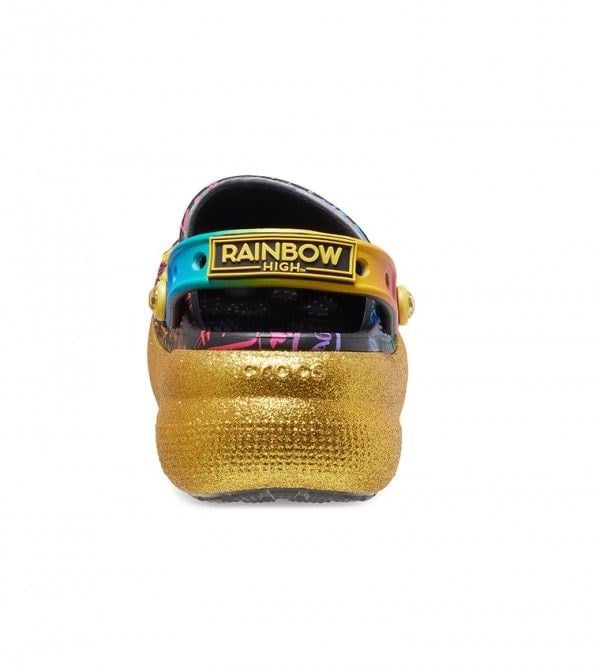 CROCS CLASSIC RAINBOW CUTIE CRUSH CLOG K KADIN TERLİK 208116