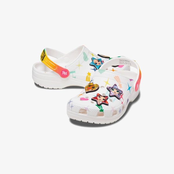 CROCS CLASSIC RAINBOW HIGH CLOG K KADIN TERLİK 208117