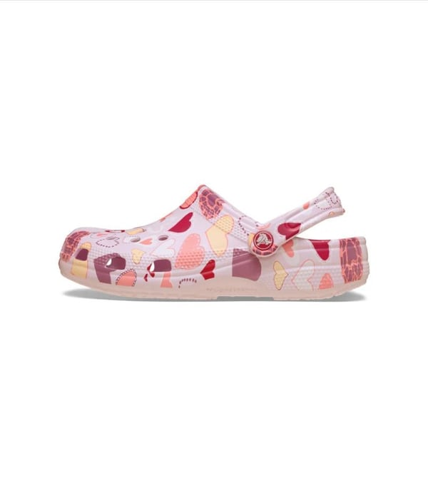 CROCS CLASSIC VDAY CLOG K DESENLİ ÇOCUK TERLİK 209754