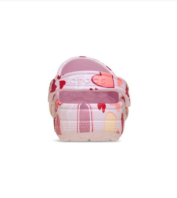 CROCS CLASSIC VDAY CLOG K DESENLİ ÇOCUK TERLİK 209754