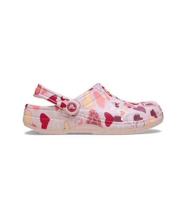 CROCS CLASSIC VDAY CLOG K DESENLİ ÇOCUK TERLİK 209754