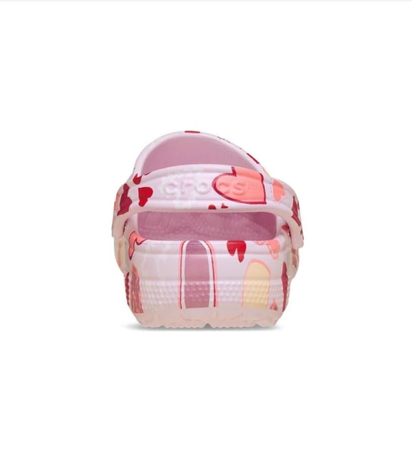 CROCS CLASSIC VDAY CLOG K DESENLİ ÇOCUK TERLİK 209754