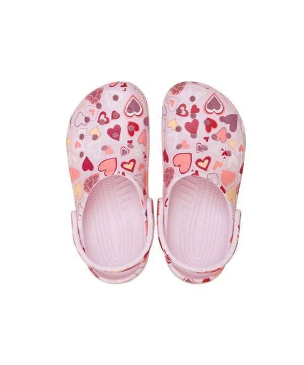 CROCS CLASSIC VDAY CLOG K DESENLİ ÇOCUK TERLİK 209754