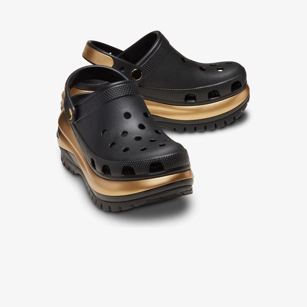 CROCS MEGA CRUSH METALLIC CLOG KADIN TERLİK 210368