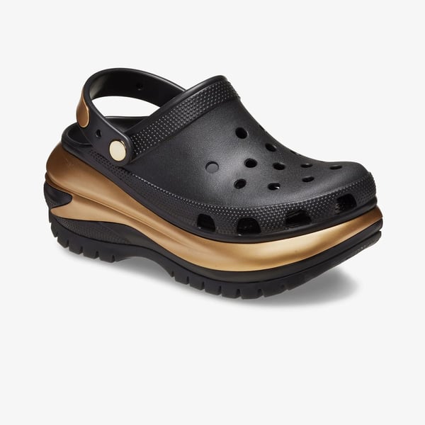 CROCS MEGA CRUSH METALLIC CLOG KADIN TERLİK 210368