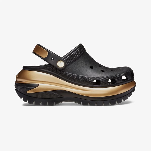 CROCS MEGA CRUSH METALLIC CLOG KADIN TERLİK 210368
