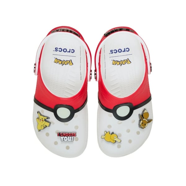 CROCS POKEMON POKE BALL CLS CLG K ÇOCUK TERLİK 213596