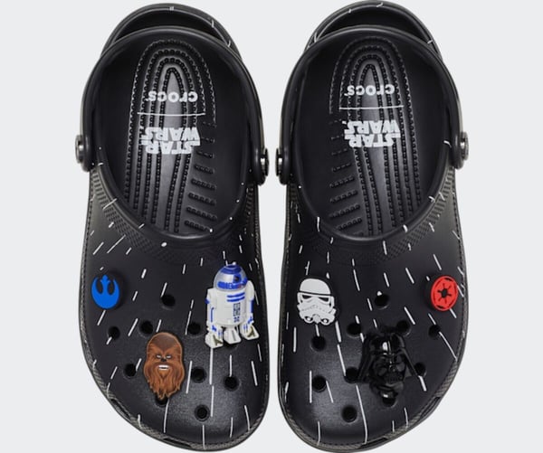 CROCS STAR WARS HYPERSPACE CLS CLG UNISEX TERLİK 213002