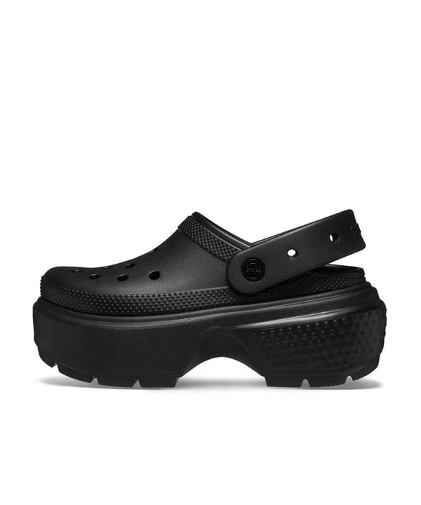 CROCS STOMP CLOG YÜKSEK TOPUKLU KADIN TERLİK 209347
