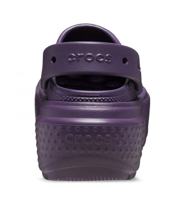 CROCS STOMP CLOG YÜKSEK TOPUKLU KADIN TERLİK 209347