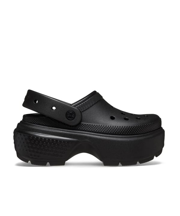 CROCS STOMP CLOG YÜKSEK TOPUKLU KADIN TERLİK 209347