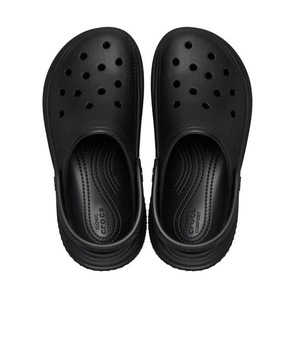 CROCS STOMP CLOG YÜKSEK TOPUKLU KADIN TERLİK 209347