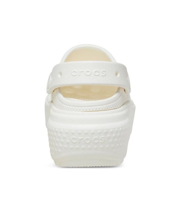 CROCS STOMP CLOG YÜKSEK TOPUKLU KADIN TERLİK 209347