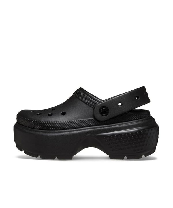 CROCS STOMP CLOG YÜKSEK TOPUKLU KADIN TERLİK 209347