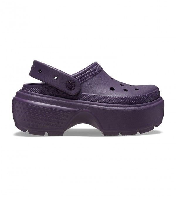 CROCS STOMP CLOG YÜKSEK TOPUKLU KADIN TERLİK 209347