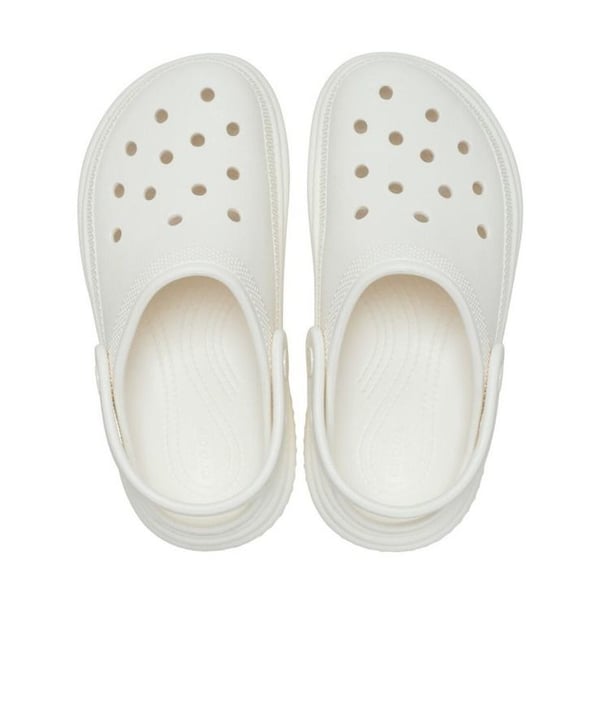 CROCS STOMP CLOG YÜKSEK TOPUKLU KADIN TERLİK 209347