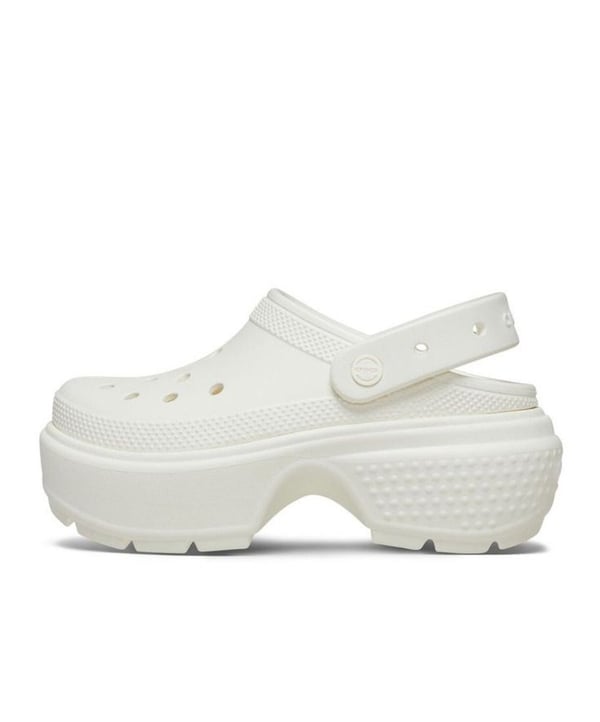CROCS STOMP CLOG YÜKSEK TOPUKLU KADIN TERLİK 209347