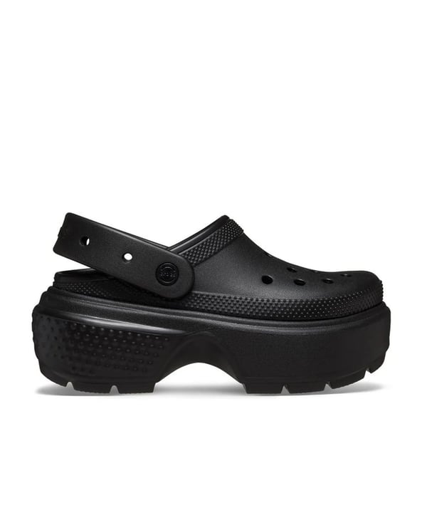 CROCS STOMP CLOG YÜKSEK TOPUKLU KADIN TERLİK 209347