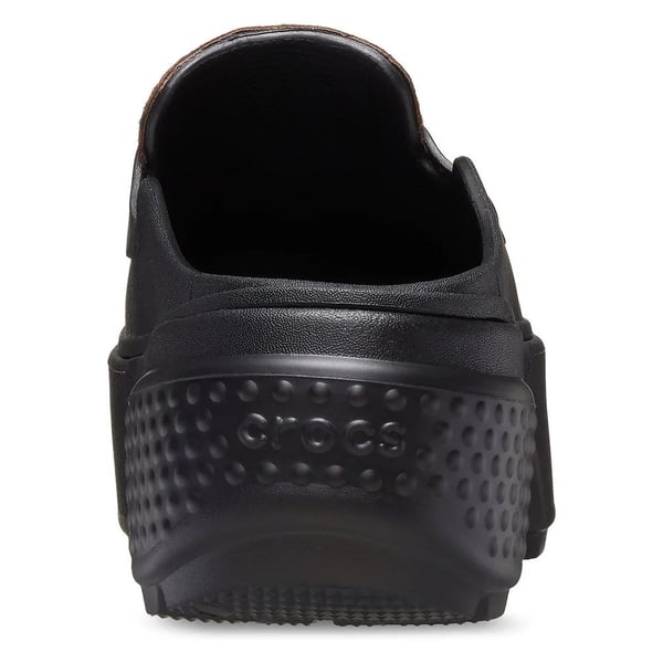 CROCS STOMP LEOPARD LOAFER KADIN TERLİK 210366
