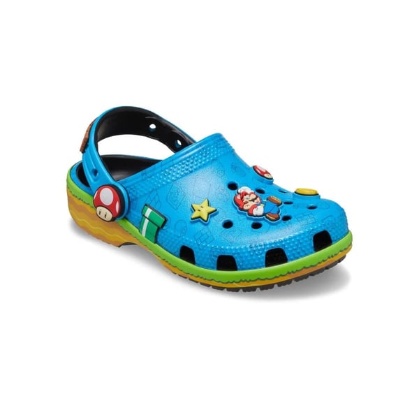 CROCS SUPER MARİO CORE CLS CLG K ÇOCUK TERLİK 212139