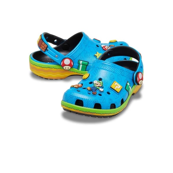 CROCS SUPER MARİO CORE CLS CLG K ÇOCUK TERLİK 212139
