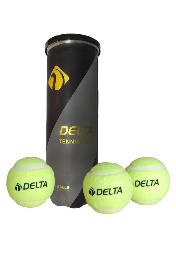 DELTA 3'LÜ TENİS TOPU-VAKUMLU TÜPTE