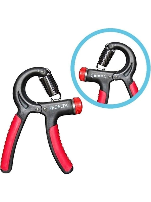 DELTA 5-60KG DİRENÇLİ AYARLANABİLİR TEKLİ EL YAYI SDR116