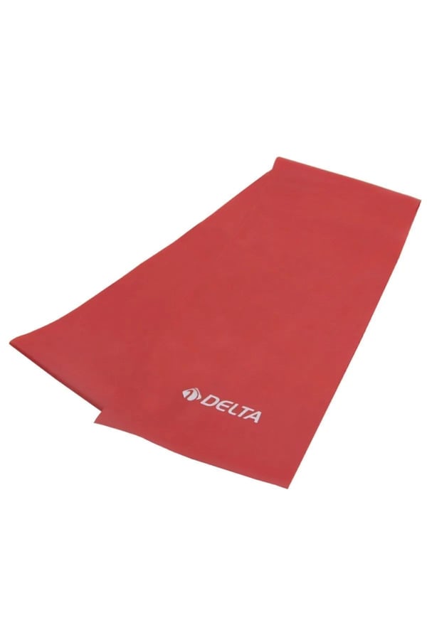 DELTA EGZERSİZ DİRENÇ LASTİĞİ PİLATES BANDI-HAFİF SERT-150x15cm-RLK254