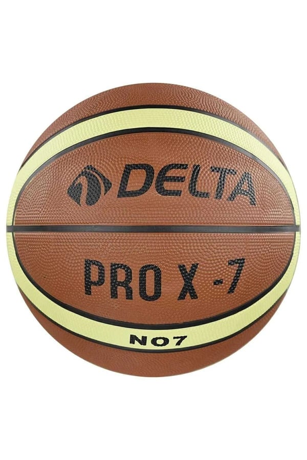 DELTA PRO X KAUÇUK BASKETBOL TOPU 5-6-7 NUMARA