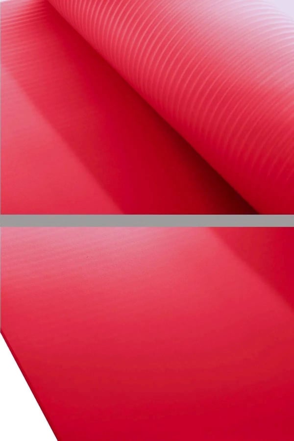 DELTA TNF686 10MM PİLATES MİNDERİ & YOGA MATI - KIRMIZI