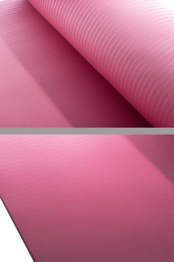 DELTA TNF737 10MM PİLATES MİNDERİ & YOGA MATI - PEMBE