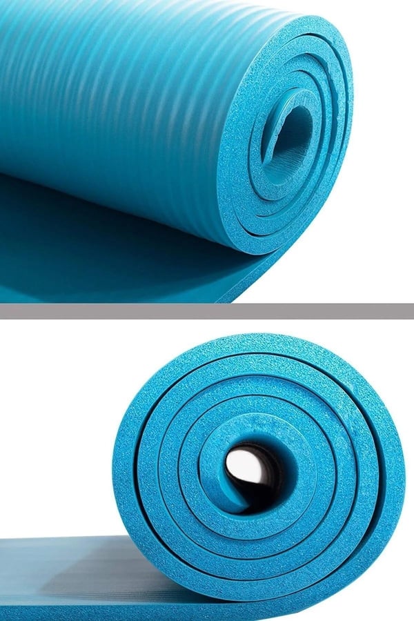 DELTA TNF907 10MM PİLATES MİNDERİ & YOGA MATI - TURKUAZ