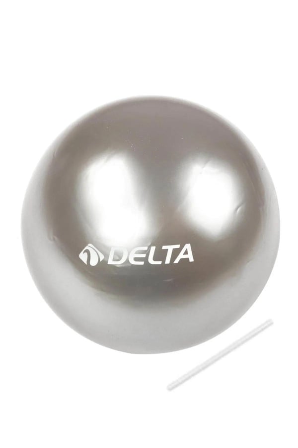 DELTA VSL324 25CM PİLATES TOPU-GÜMÜŞ